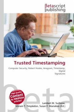 Trusted Timestamping