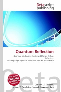 Quantum Reflection