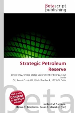 Strategic Petroleum Reserve