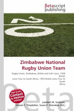 Zimbabwe National Rugby Union Team