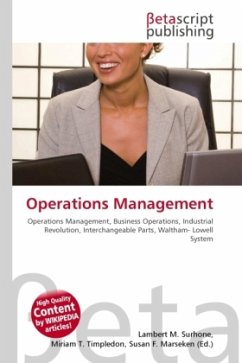 Cover Operations Management