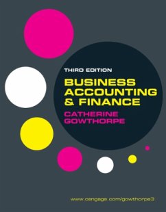 Business Accounting & Finance - Gowthorpe, Catherine