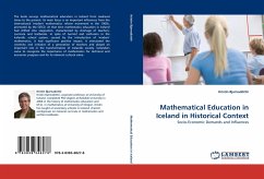 Mathematical Education in Iceland in Historical Context