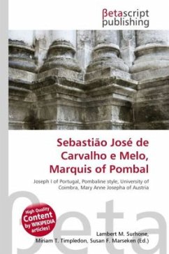 Sebastião José de Carvalho e Melo, Marquis of Pombal