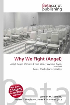Why We Fight (Angel)