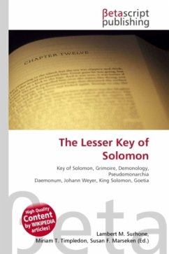 The Lesser Key of Solomon