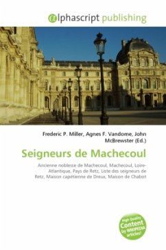 Seigneurs de Machecoul