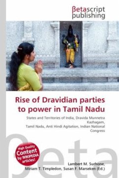 Rise of Dravidian parties to power in Tamil Nadu