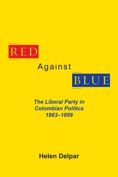 Red Against Blue - Delpar, Helen