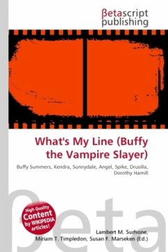 What's My Line (Buffy the Vampire Slayer)
