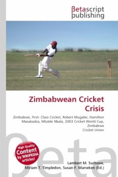 Zimbabwean Cricket Crisis
