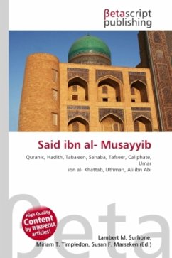 Said ibn al- Musayyib