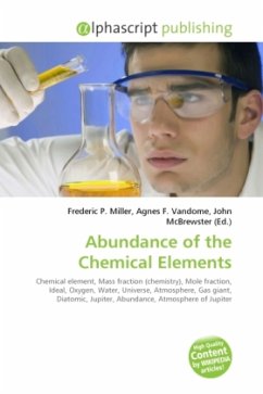 Abundance of the Chemical Elements Abundance of the Chemical Elements