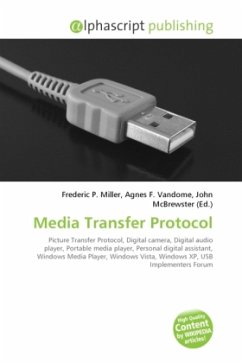 media transfer protocol porting kit windows vista