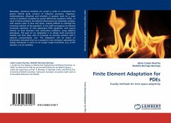 Finite Element Adaptation for PDEs - Carpio Huertas, Jaime;Bermejo, Rodolfo