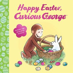 Cover Happy Easter, Curious George