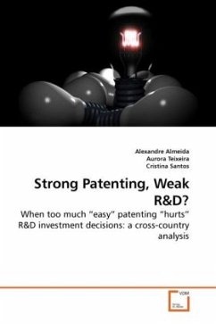 Strong Patenting, Weak R&D - Almeida, Alexandre;Teixeira, Aurora;Santos, Cristina