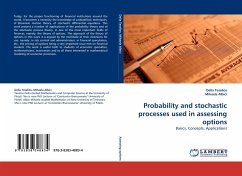 Probability and stochastic processes used in assessing options