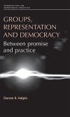 Groups, representation and democracy