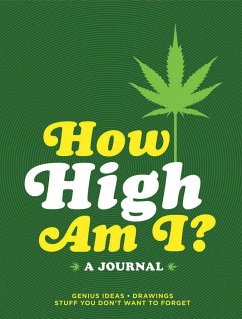 How High Am I? a Journal - Chronicle Books