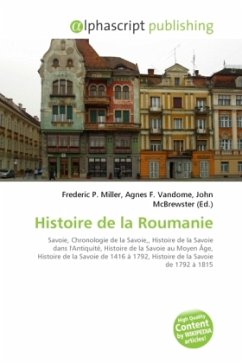 Cover Histoire de la Roumanie