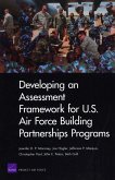 Developing an Assessment Framework for U.S. Air Force Building Partnerships Programs