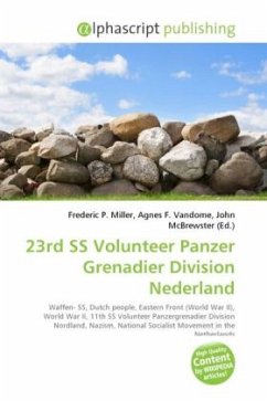 23rd SS Volunteer Panzer Grenadier Division Nederland