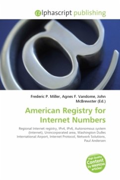 American Registry for Internet Numbers