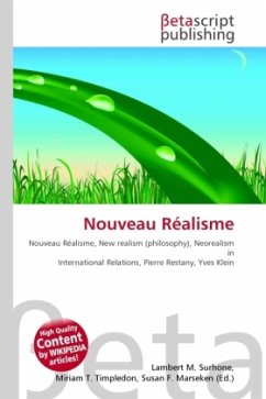 Nouveau Réalisme Nouveau Réalisme
