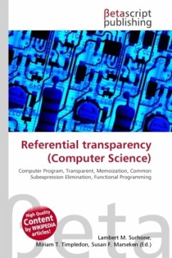 Referential transparency (Computer Science)
