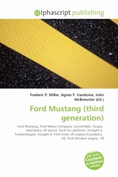 Ford Mustang (third generation)