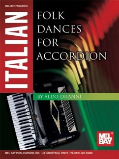 Italian Folk Dances for Accordion - Diianni, Aldo