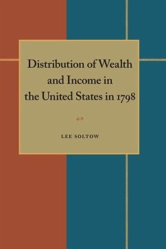 Distribution of Wealth and Income in the United States in 1798 - Soltow, Lee