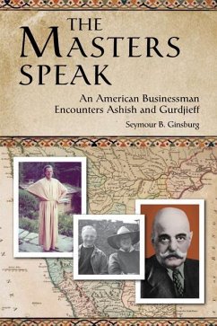 Masters Speak - Ginsburg, Seymour B