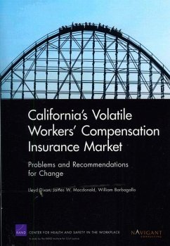 California's Volatile Workers' Compensation Insurance Market - Dixon, Lloyd