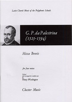Cover MISSA BREVIS