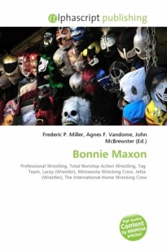 Cover Bonnie Maxon