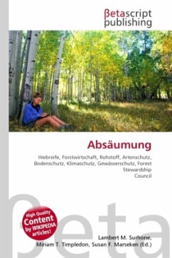 Absäumung