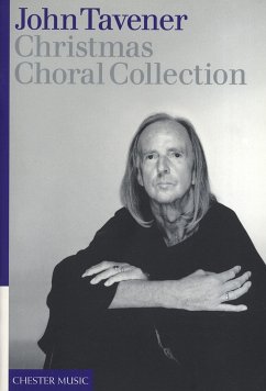 Cover JOHN TAVENER XMAS CHORAL COLL
