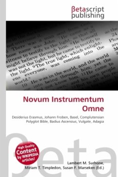 Novum Instrumentum Omne