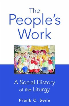 The People's Work, paperback edition - Senn, Frank C