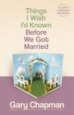 Cover Things I Wish I'd Known Before We Got Married