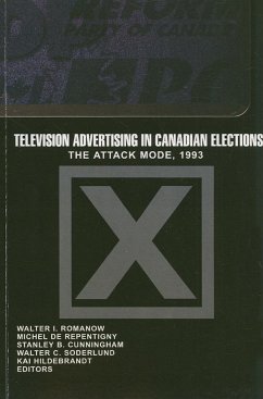 Television Advertising in Canadian Elections