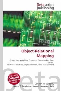 Object-Relational Mapping