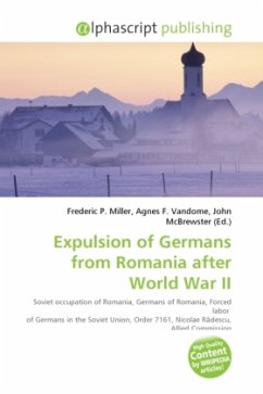 Expulsion of Germans from Romania after World War II
