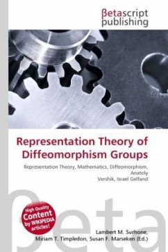 Representation Theory of Diffeomorphism Groups