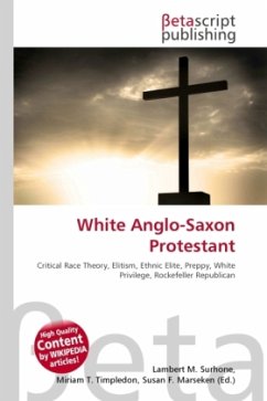 White Anglo-Saxon Protestant