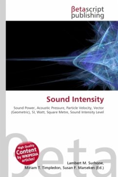 Sound Intensity