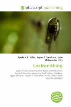 Cover Locksmithing