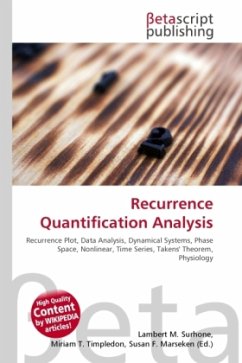 Recurrence Quantification Analysis